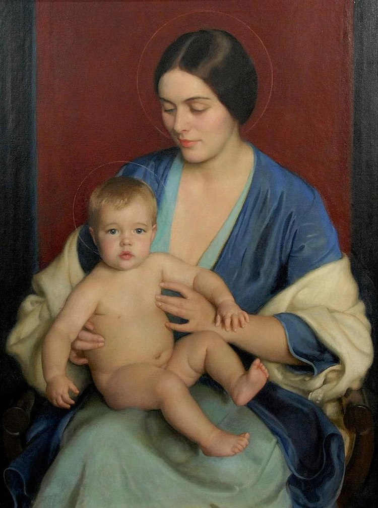 Una Madonna moderna